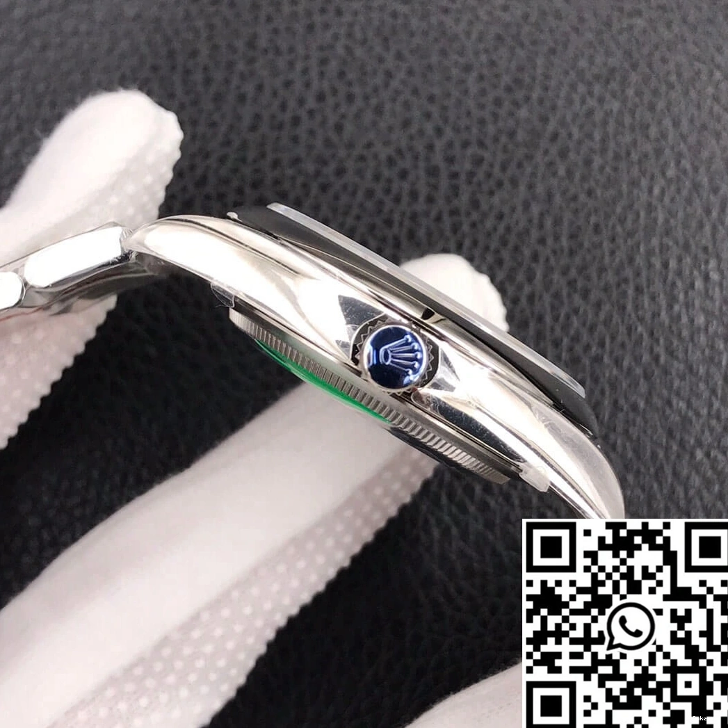 Blue 41MM Dial EW M124300-0003 Factory Oyster Perpetual Rolex 0102